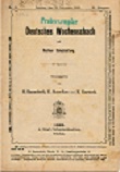 DEUTSCHES WOCHENSCHACH / 1909 vol 25, no 48